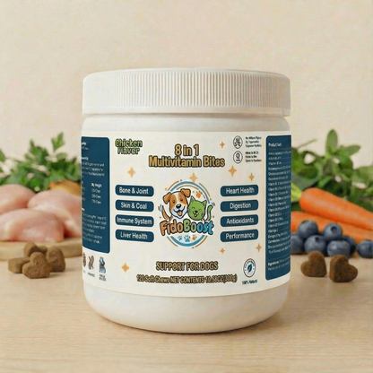 8 in 1 Multivitamin Bites
