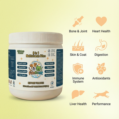 8 in 1 Multivitamin Bites